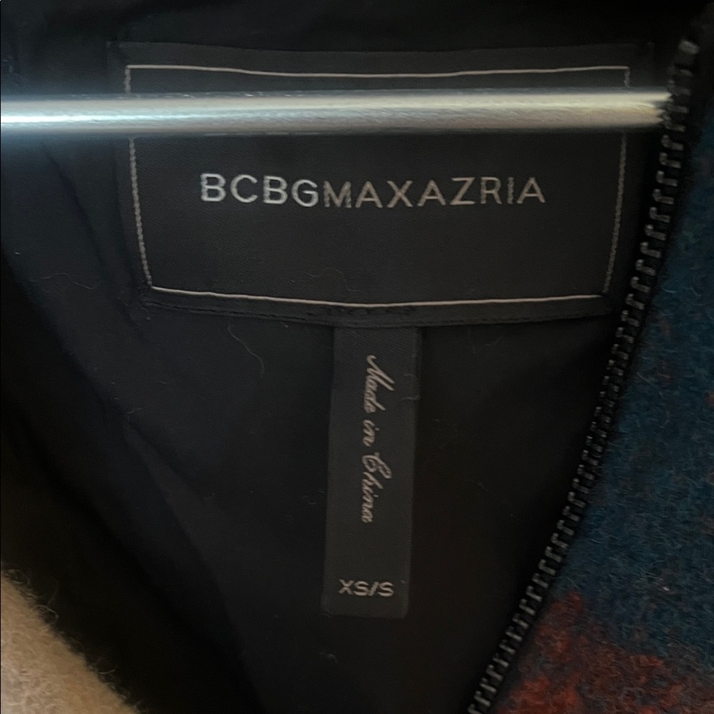 Bcbgmaxazria Multicolor Patchwork Jacket - image 2